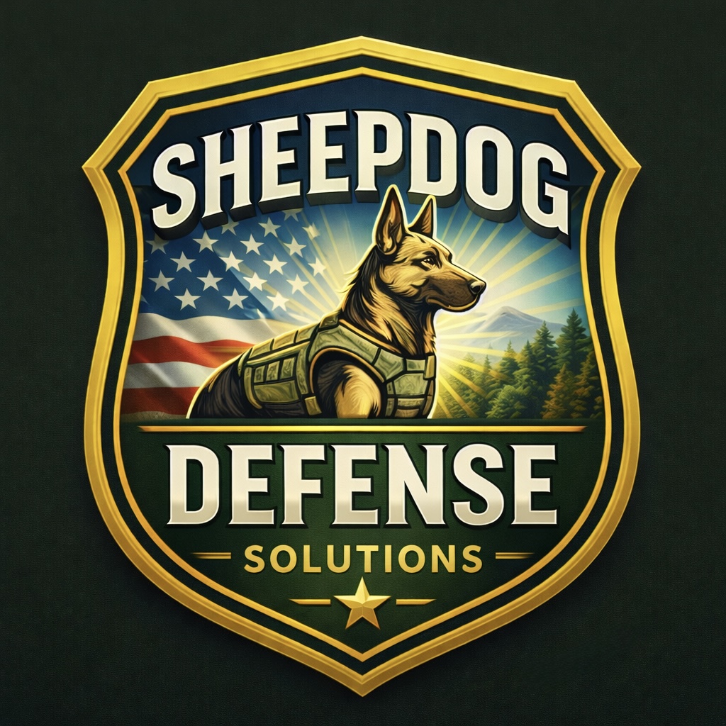 Sheepdog Defense Solutions Logo